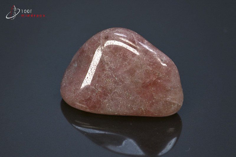Aventurine rouge polie - Inde - pierres roulées 4,1 cm / 29g / BF476