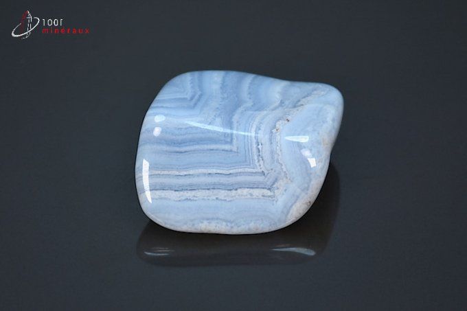 pierre agate blue lace lithotherapie