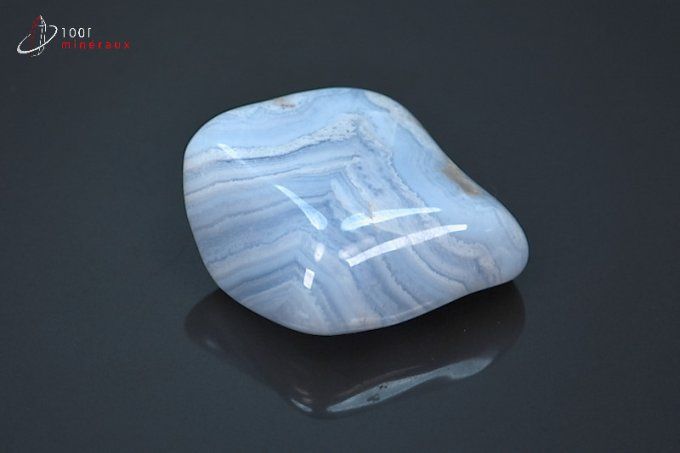 pierre agate blue lace lithotherapie