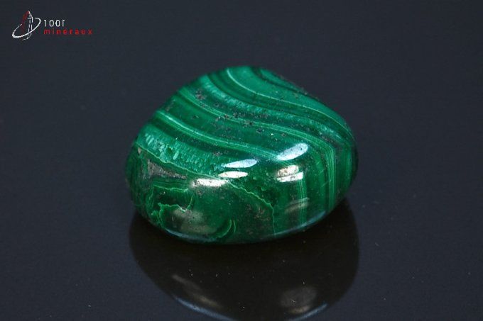 malachite polie