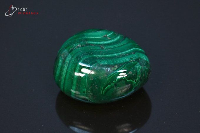 malachite polie