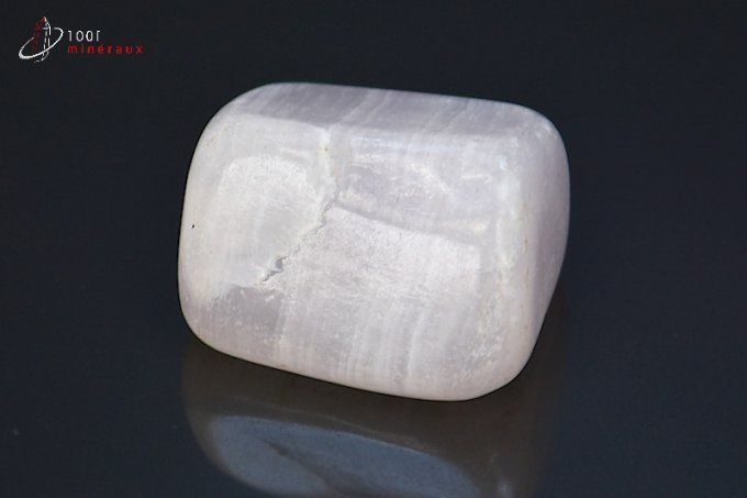 Manganocalcite polie - Pakistan - Pierres roulées 3,3 cm / 38 g / BF643
