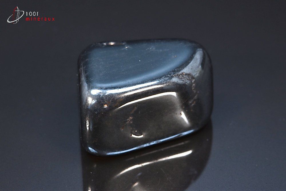 Hématite polie - Brésil - pierres roulées 3,2 cm / 62g / BF82