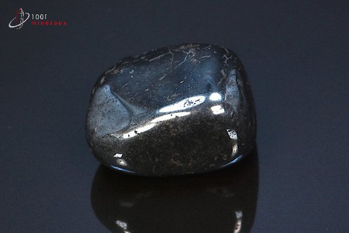 Hématite polie - Brésil - pierres roulées 2,9 cm / 43g / BF85