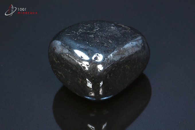 Hématite polie - Brésil - pierres roulées 2,9 cm / 43g / BF85