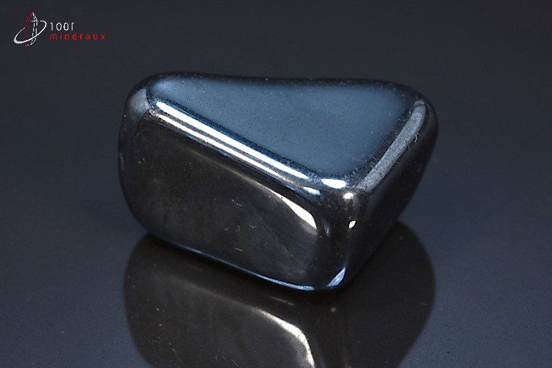 Hématite polie - Brésil - pierres roulées 3,6 cm / 41g / BF91
