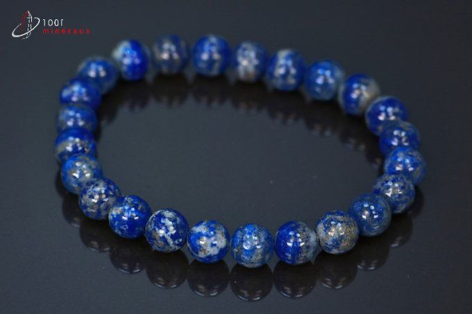 bracelet perles lapis lazuli