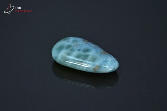 Larimar poli - République Dominicaine - pierres polies 3 cm / 7g / BG296