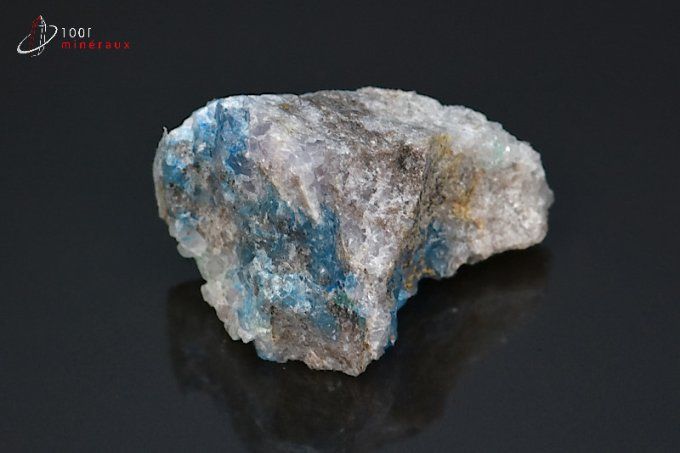 linarite bleue brute