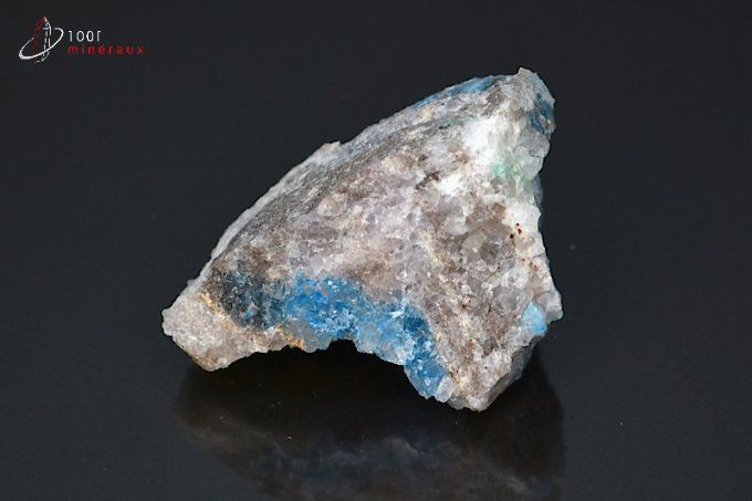 linarite bleue brute