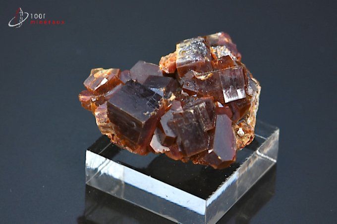 grands cristaux de vanadinite