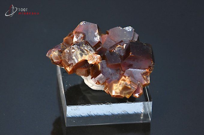 grands cristaux de vanadinite