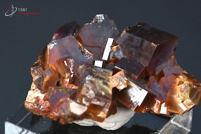 grands cristaux de vanadinite