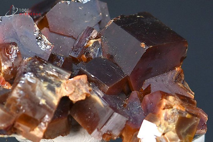 grands cristaux de vanadinite