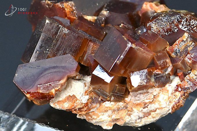 grands cristaux de vanadinite