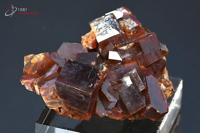 grands cristaux de vanadinite