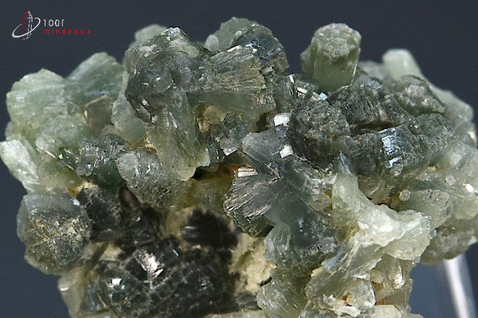 cristaux de prehnite