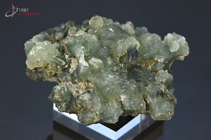 cristaux de prehnite