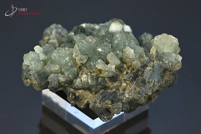 cristaux de prehnite