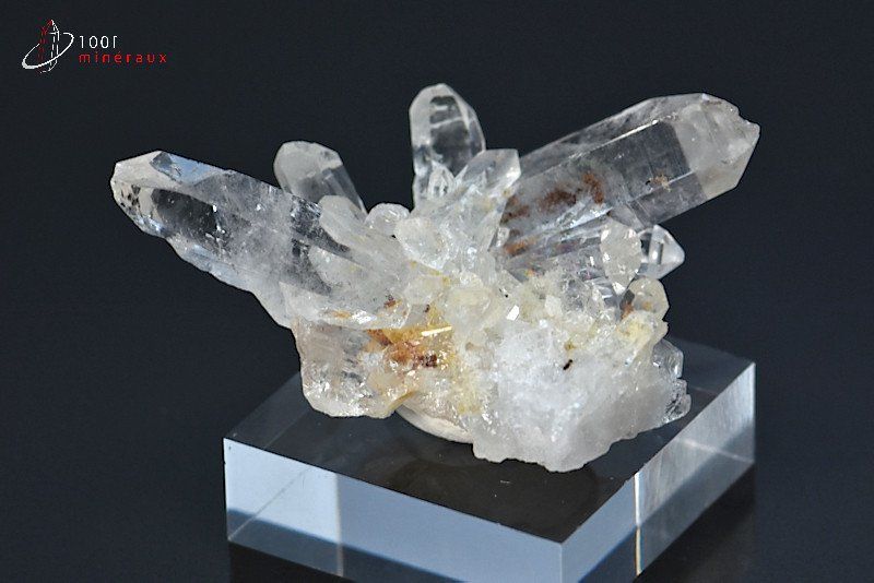 Cristal de roche - Brésil - minéraux à cristaux 4,9 cm / 17g / BH118