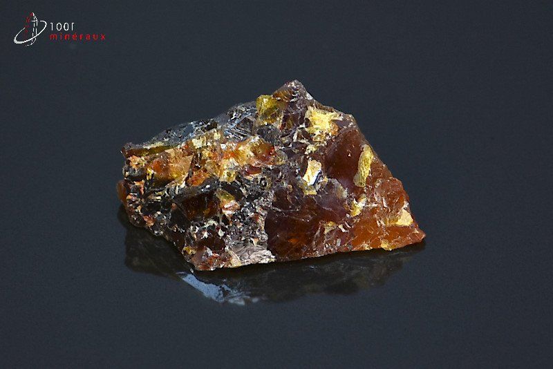 Blende ou Sphalérite - Espagne - minéraux bruts 2,2 cm / 9g / BH176