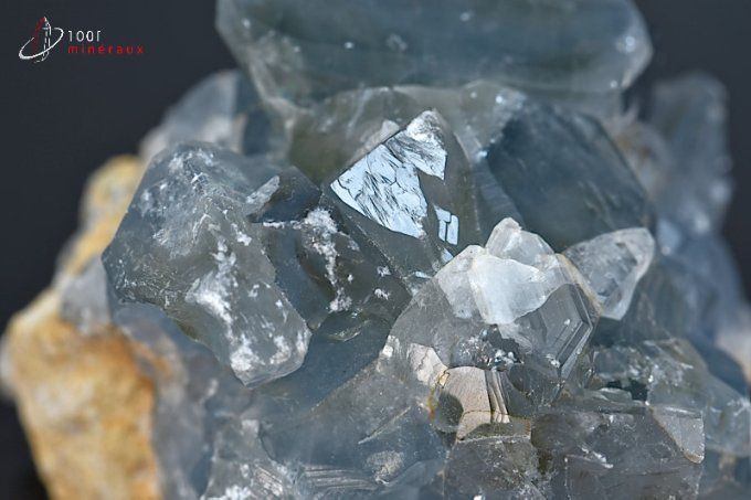 cristaux de celestine