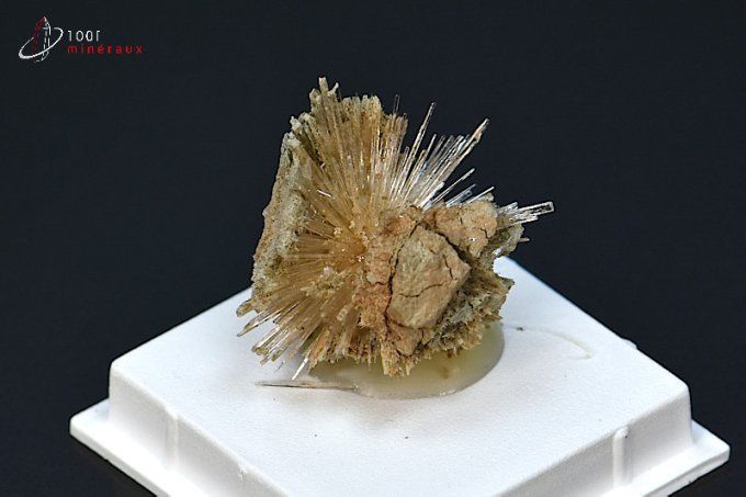 cristaux aciculaires aragonite