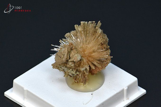 cristaux aciculaires aragonite