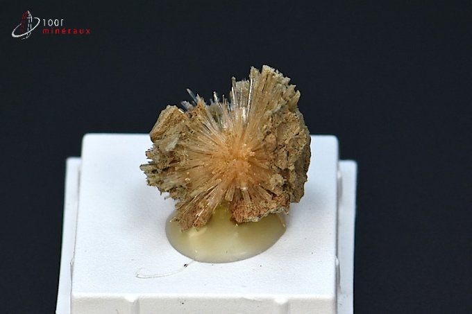 cristaux aciculaires aragonite