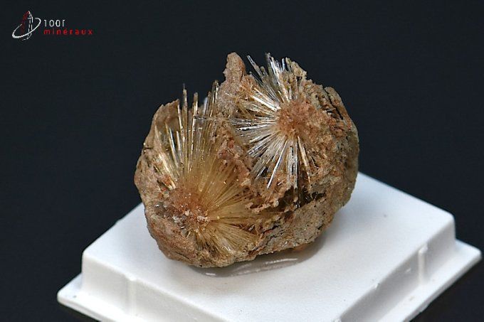 cristaux aciculaires aragonite