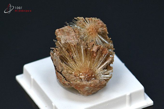 cristaux aciculaires aragonite