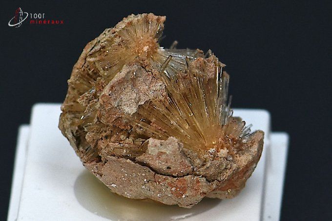 cristaux aciculaires aragonite