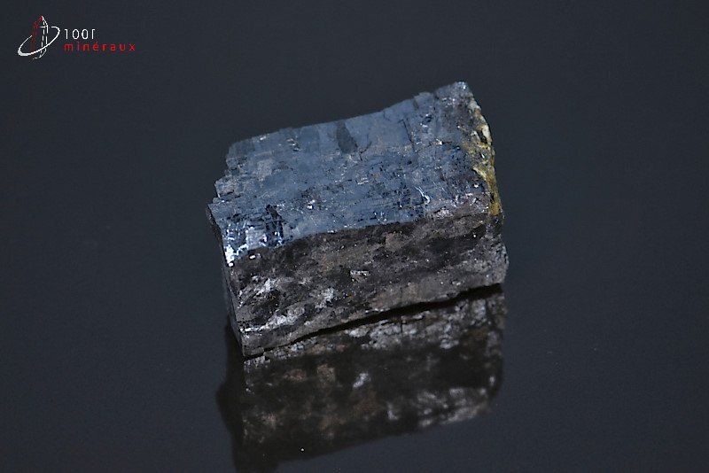 Galène cristallisée - Maroc - minéraux à cristaux 3,3 cm / 77g / BH304