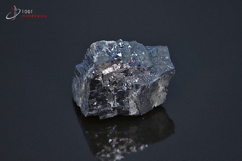 Galène cristallisée - Maroc - minéraux à cristaux 3,1 cm / 66g / BH305