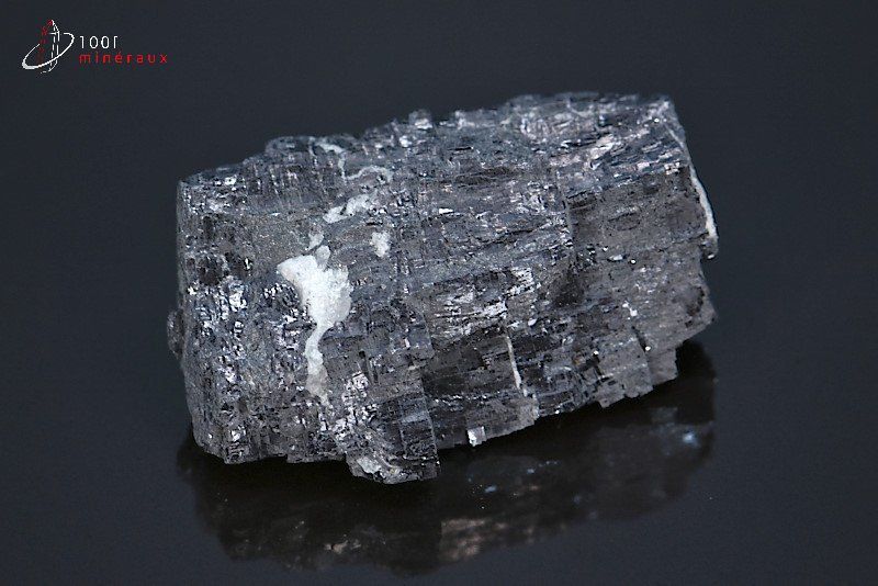 Galène cristallisée - Maroc - minéraux à cristaux 5,5 cm / 152g / BH306