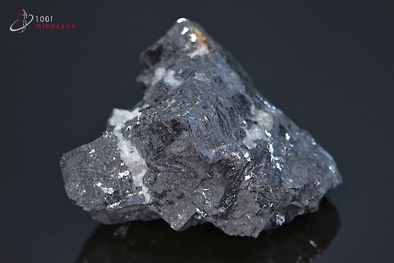 Galène cristallisée - Maroc - minéraux à cristaux 5,1 cm / 252g / BH307