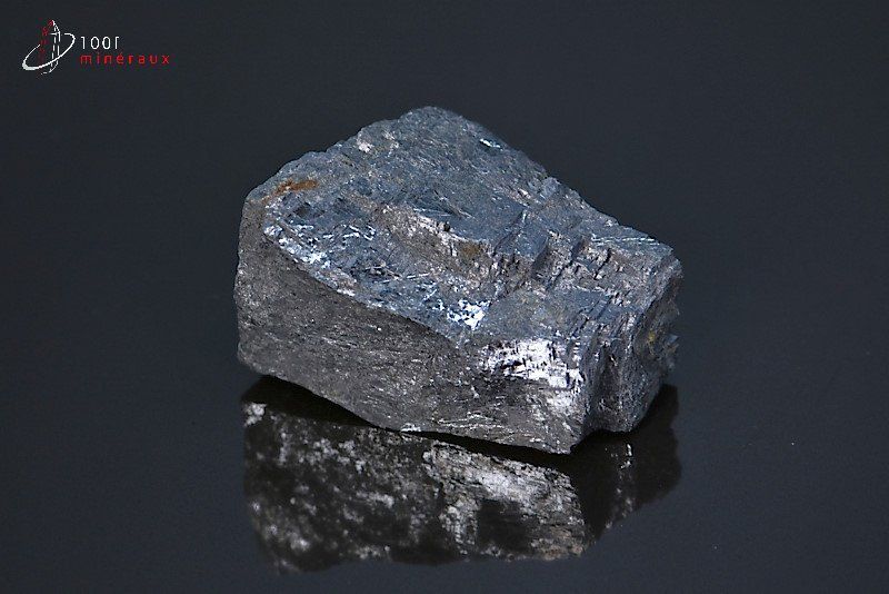 Galène cristallisée - Maroc - minéraux à cristaux 3,6 cm / 84g / BH309