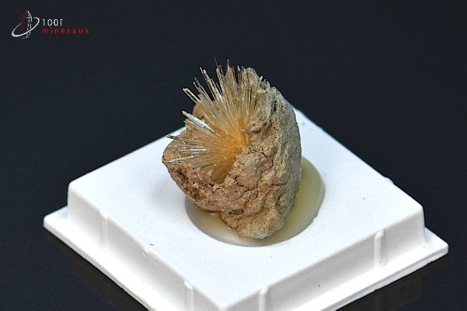 cristaux aciculaires aragonite