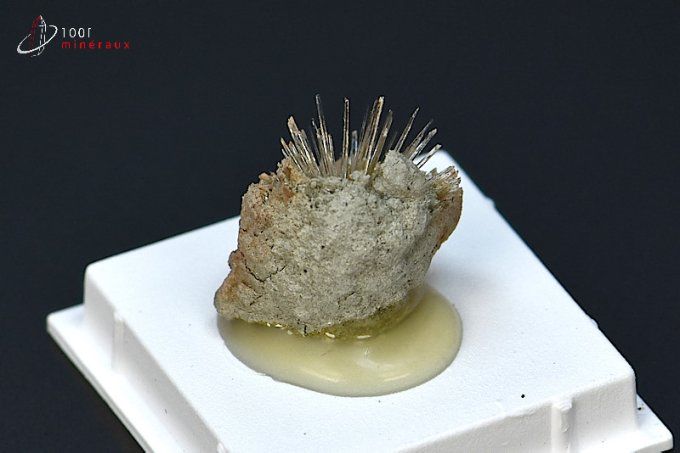 cristaux aciculaires aragonite