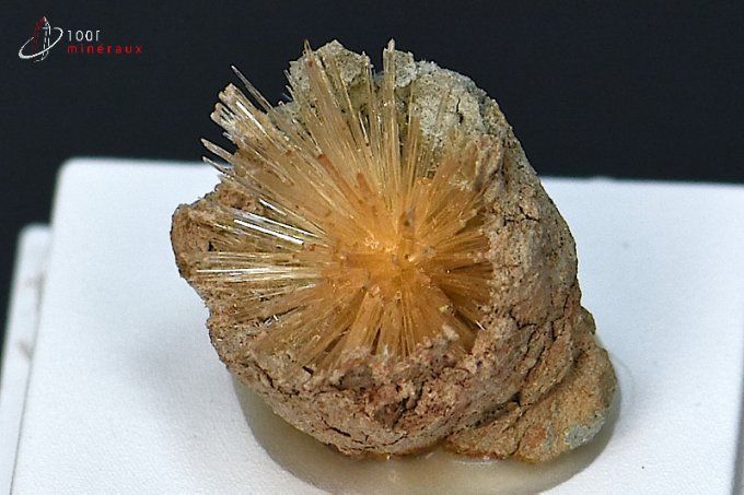 cristaux aciculaires aragonite