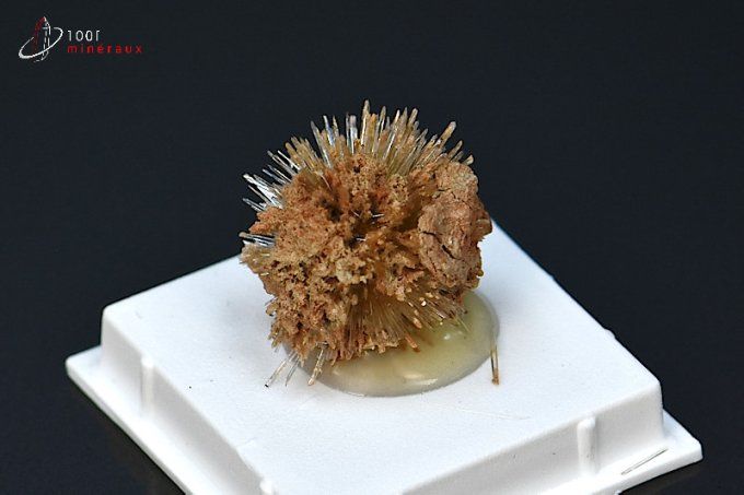 cristaux aciculaires aragonite