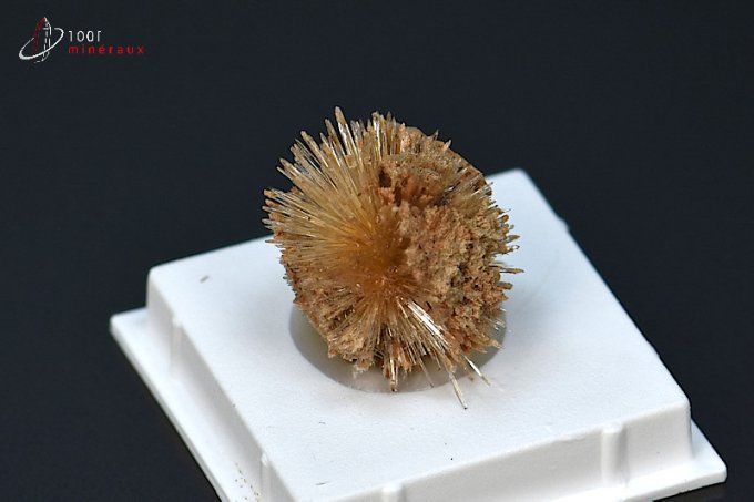 cristaux aciculaires aragonite