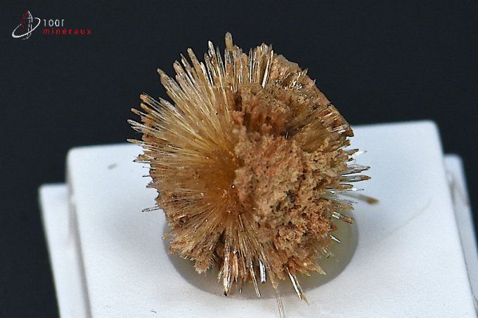 cristaux aciculaires aragonite