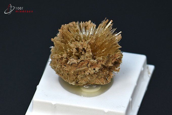 Aragonite aciculaire - Espagne - minéraux à cristaux 2 cm / 5g / BH34