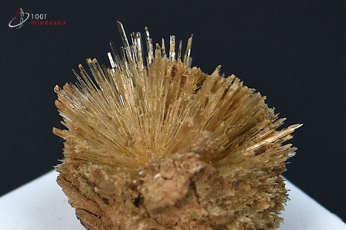 Aragonite aciculaire - Espagne - minéraux à cristaux 2 cm / 5g / BH34