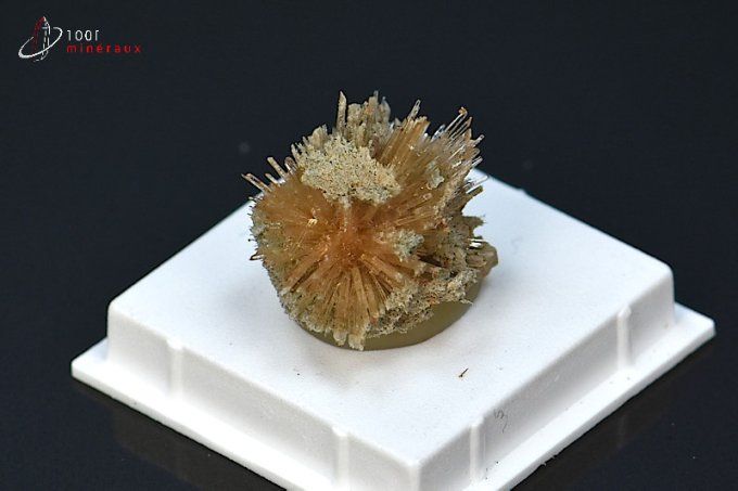 cristaux aciculaires aragonite