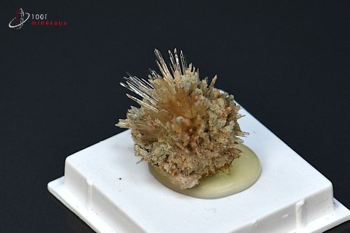 cristaux aciculaires aragonite