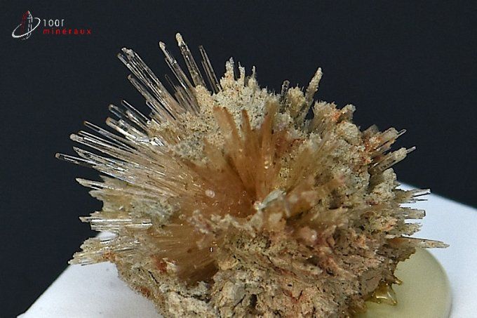 cristaux aciculaires aragonite