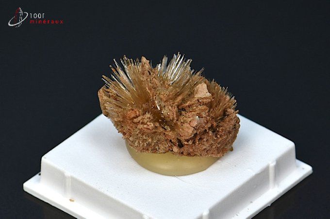 cristaux aciculaires aragonite