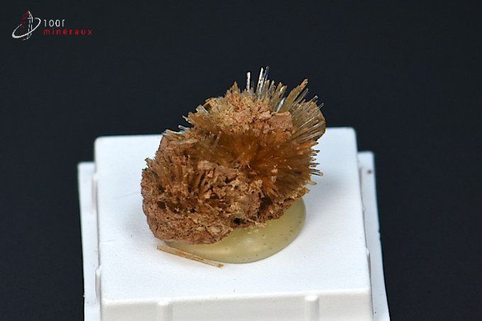 cristaux aciculaires aragonite